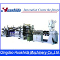 Construction Board Machinery PE / PP Thick Board Extrusion Line